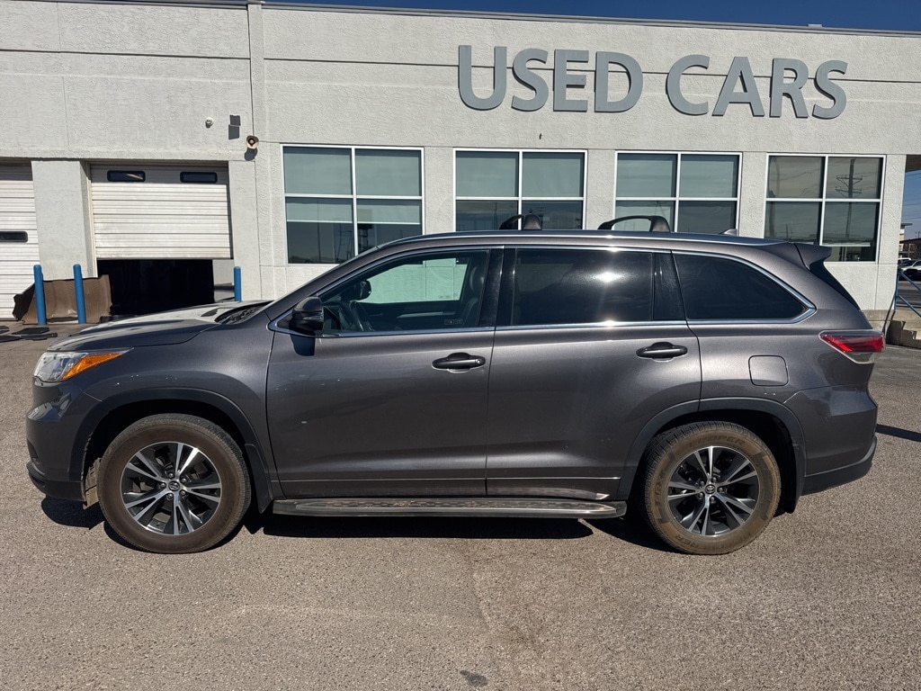 2016 Toyota Highlander XLE