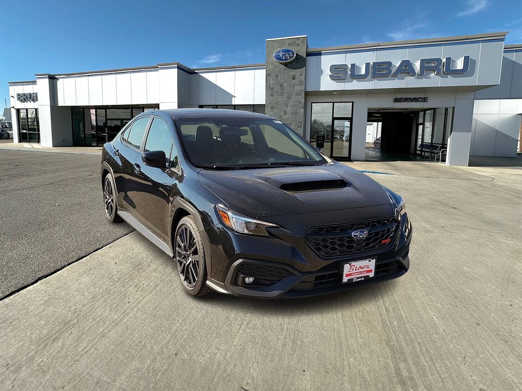 New 2026 Subaru WRX Premium