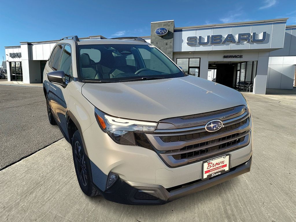 New 2026 Subaru Forester Premium