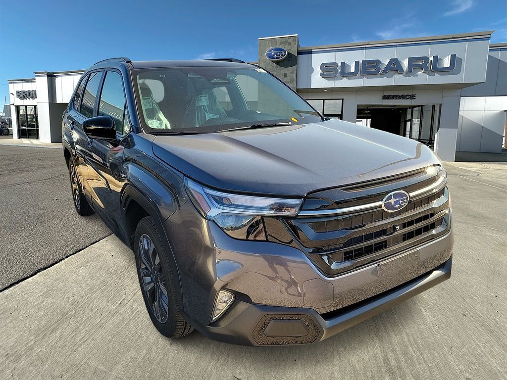 New 2026 Subaru Forester Touring