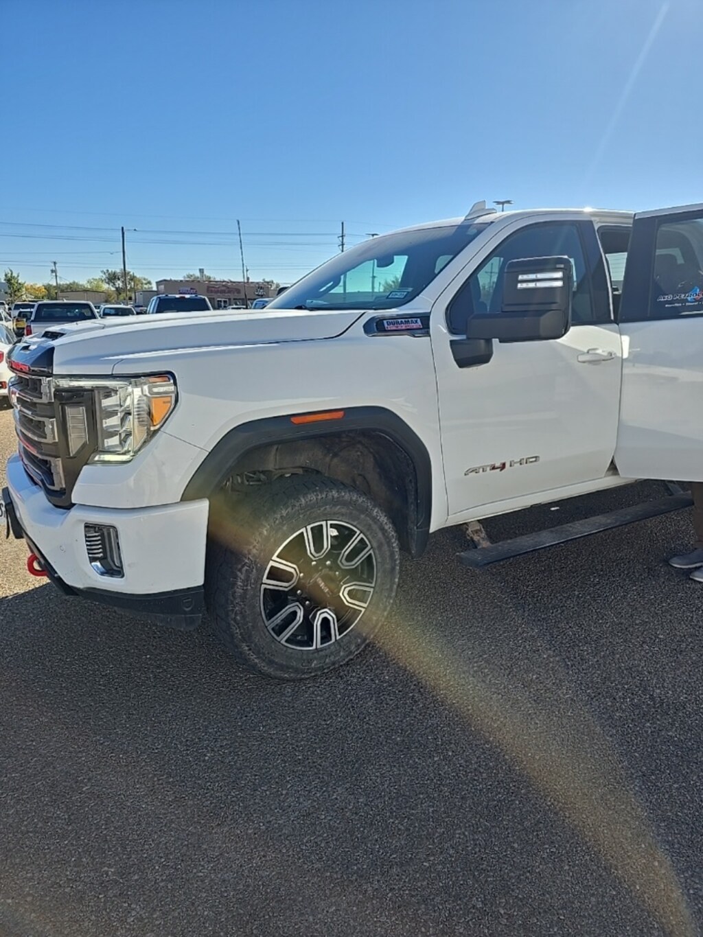 Used 2023 GMC Sierra 2500HD AT4 Truck