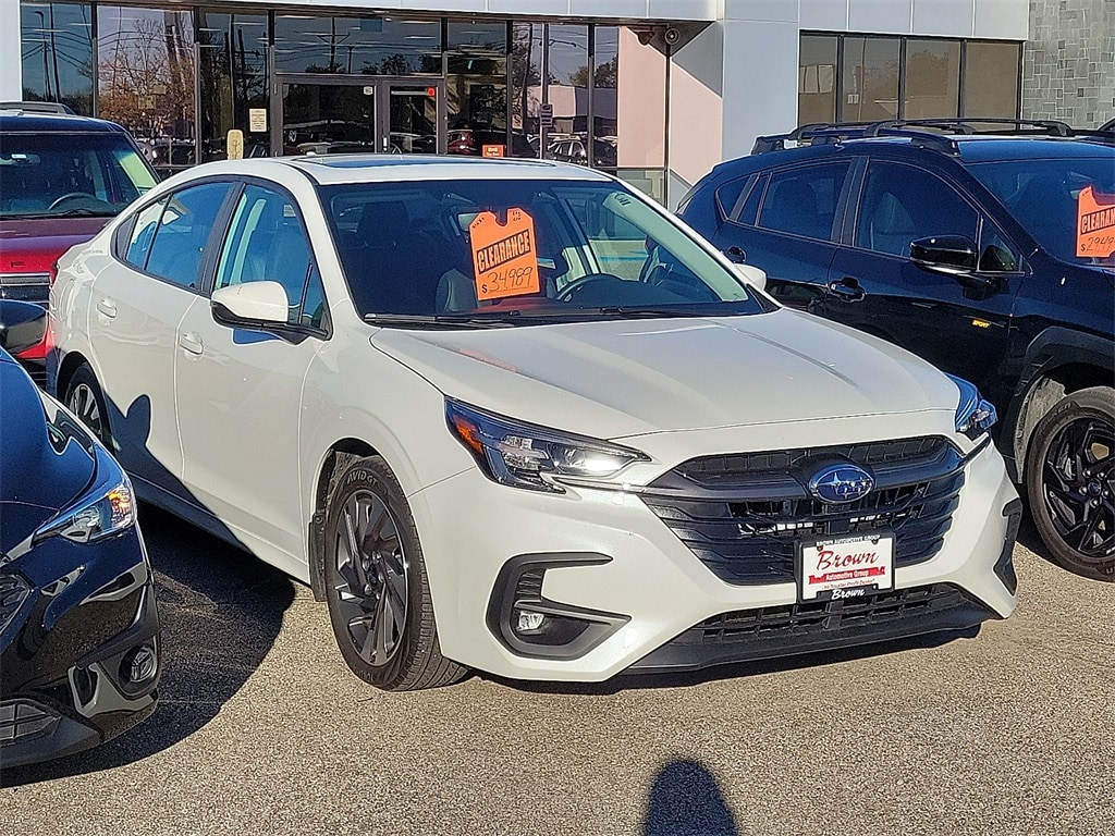 Certified 2025 Subaru Legacy Limited Sedan