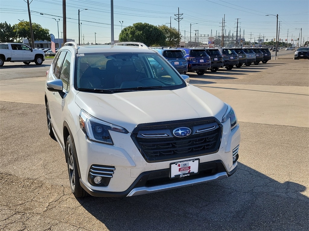 Certified 2024 Subaru Forester Touring with VIN JF2SKAMC9RH506357 for sale in Amarillo, TX