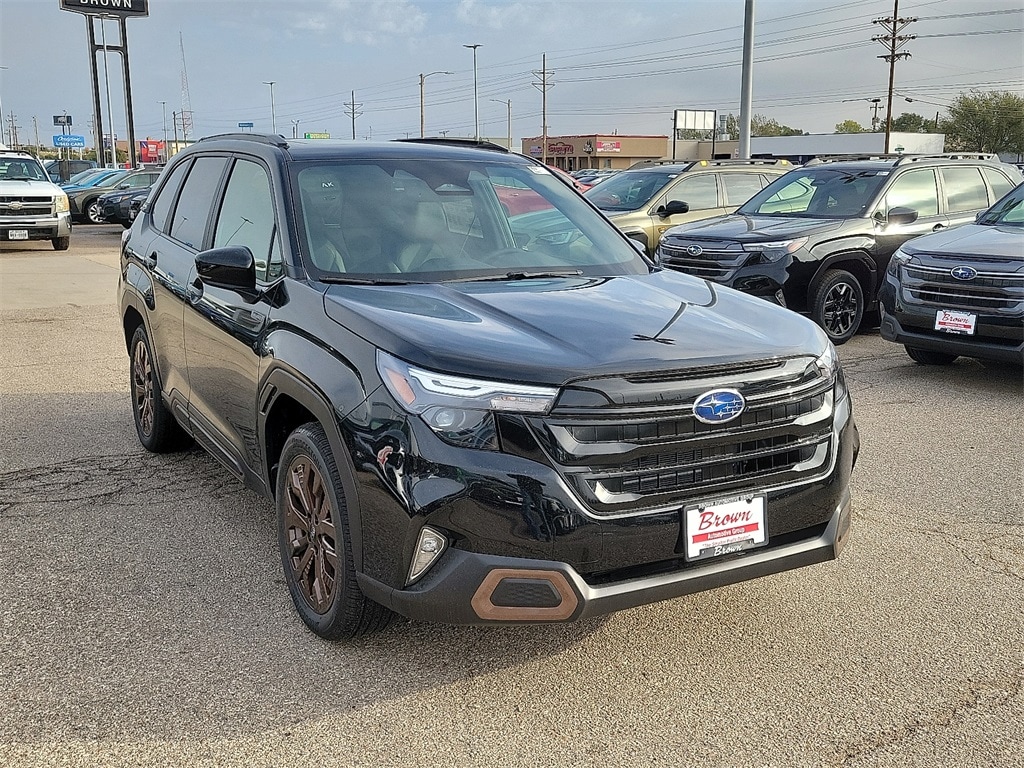 New 2025 Subaru Forester Hybrid Sport SUV