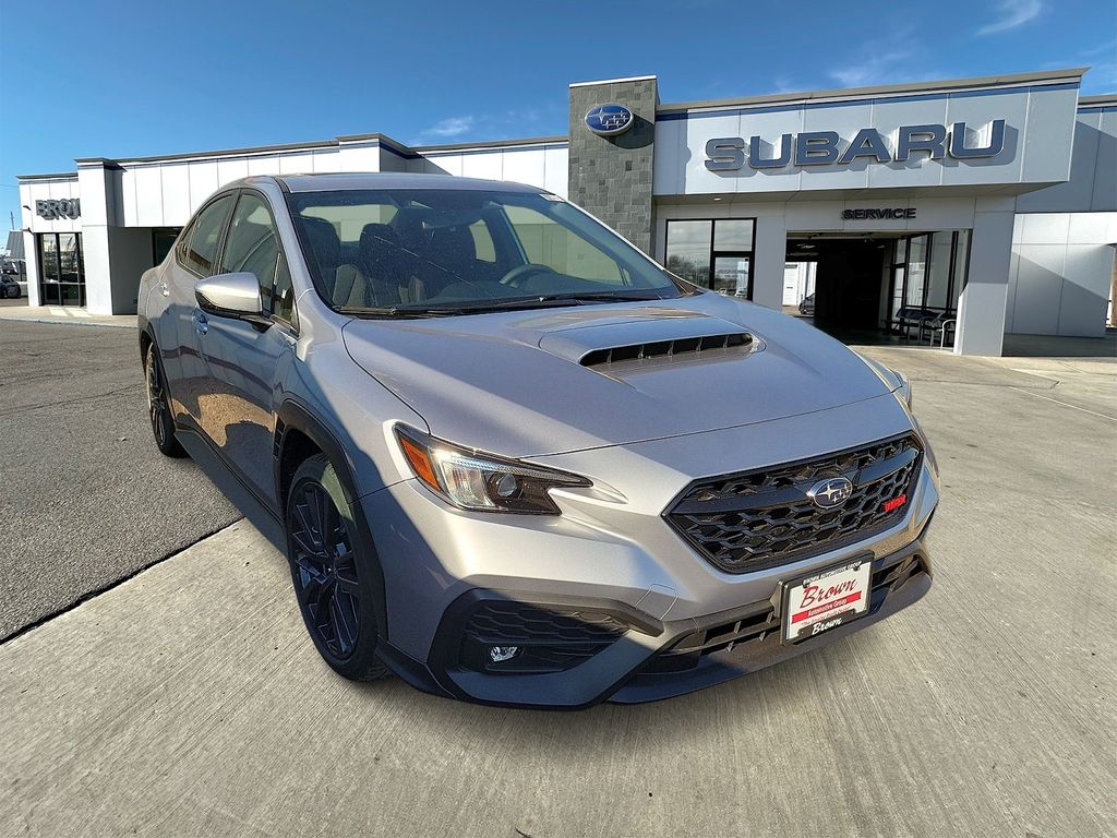 New 2026 Subaru WRX Premium