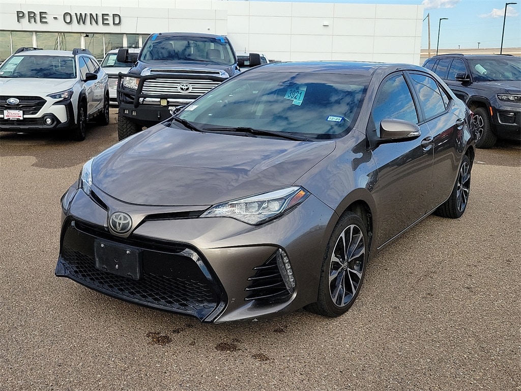 Used 2018 Toyota Corolla L Sedan