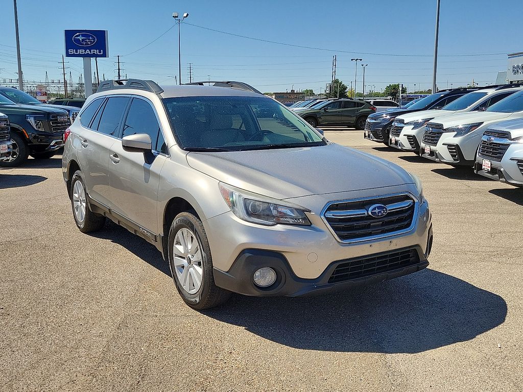 2018 Subaru Outback 2.5i Premium's photo