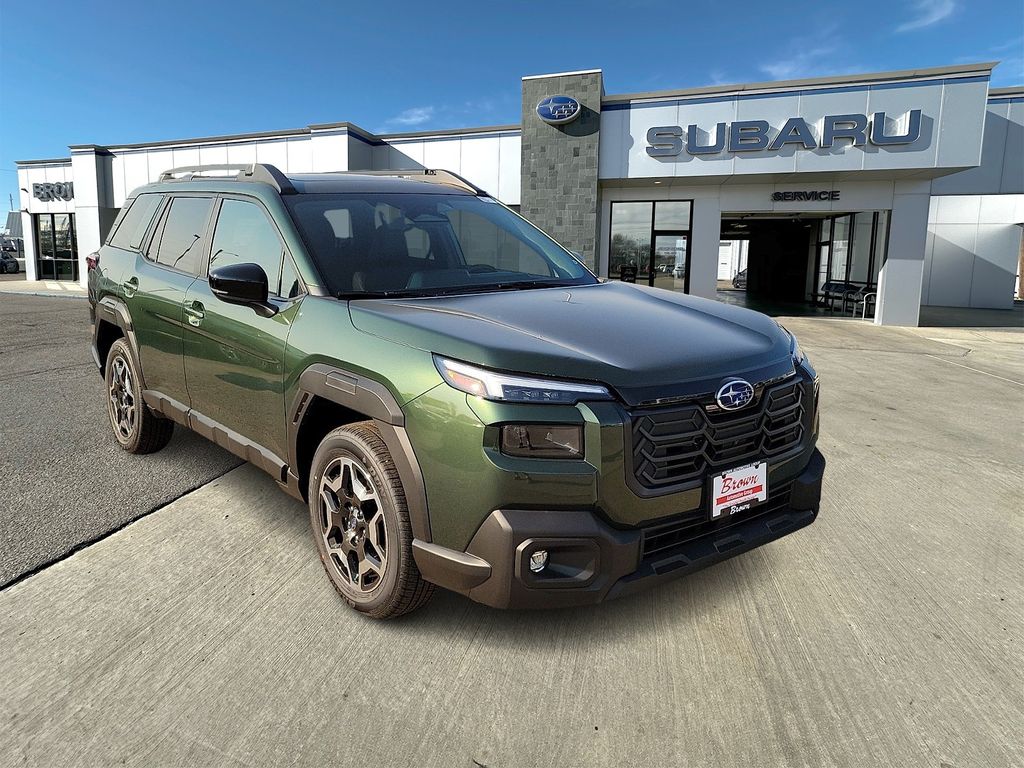 New 2026 Subaru Outback Touring