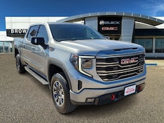Used 2024 GMC Sierra 1500 AT4 Truck for Sale in Amarillo, TX, at Brown Subaru