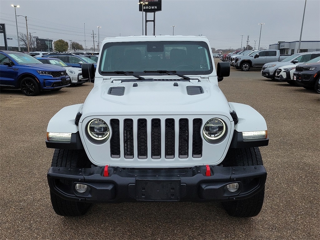 Used 2021 Jeep Gladiator Rubicon Truck