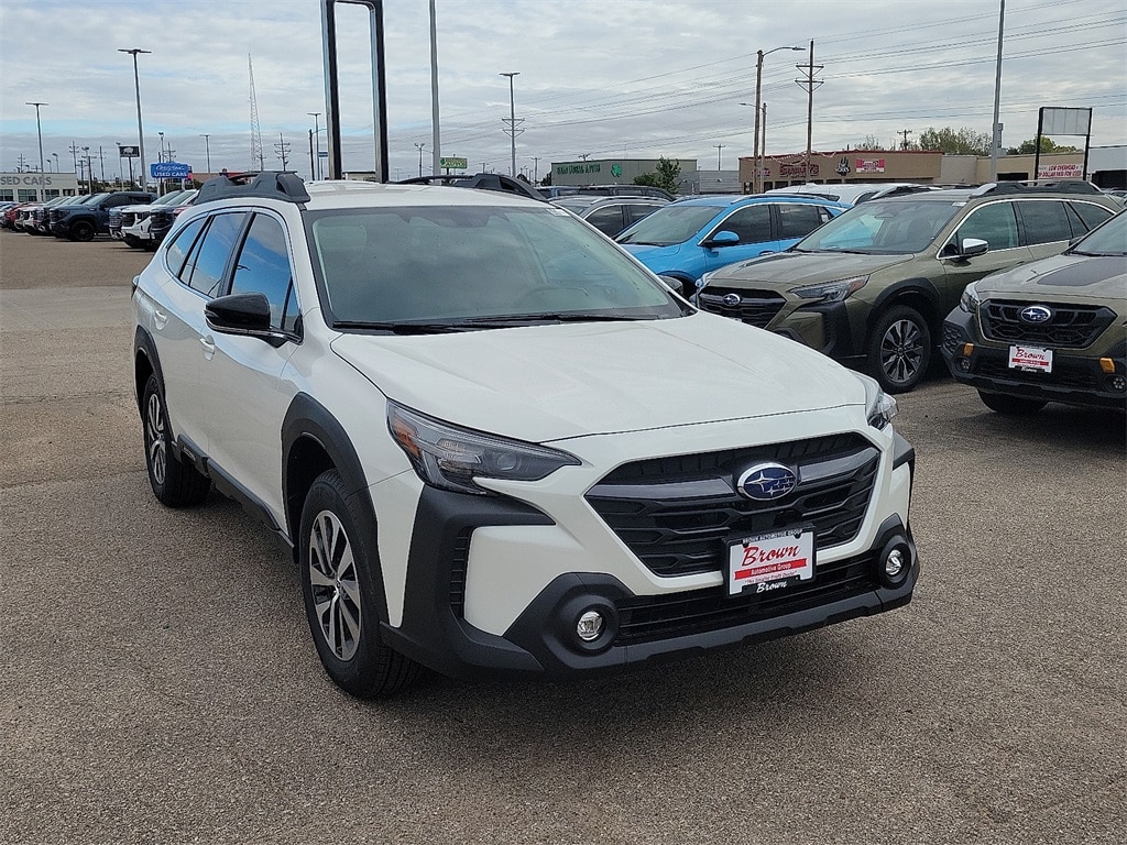 New 2025 Subaru Outback Premium SUV