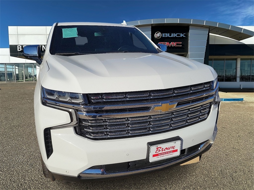 2021 Chevrolet Tahoe Premier's photo