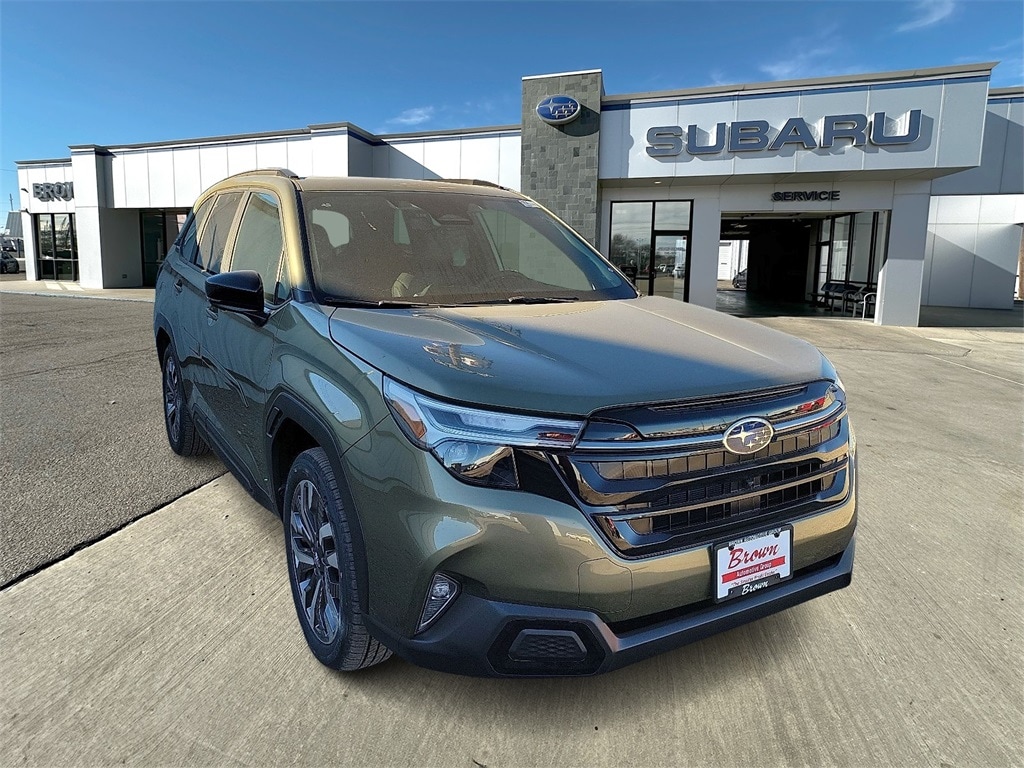 2026 Subaru Forester Touring's photo