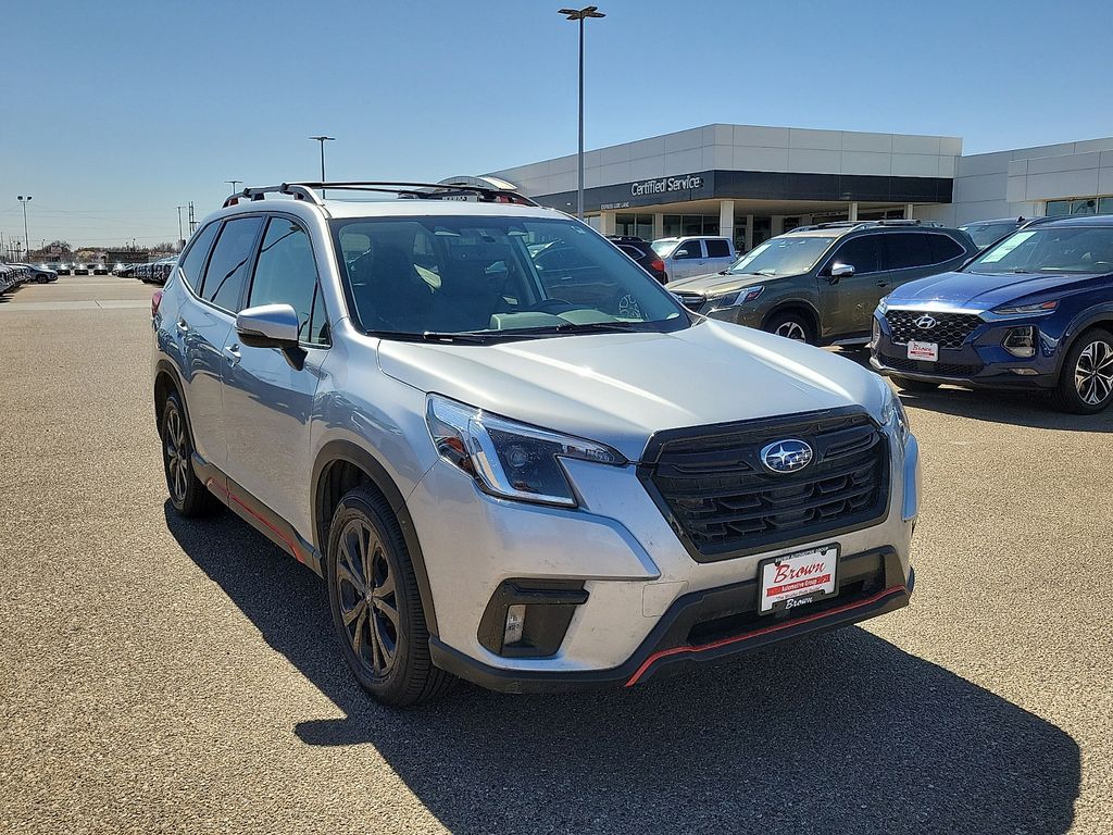 2024 Subaru Forester Sport