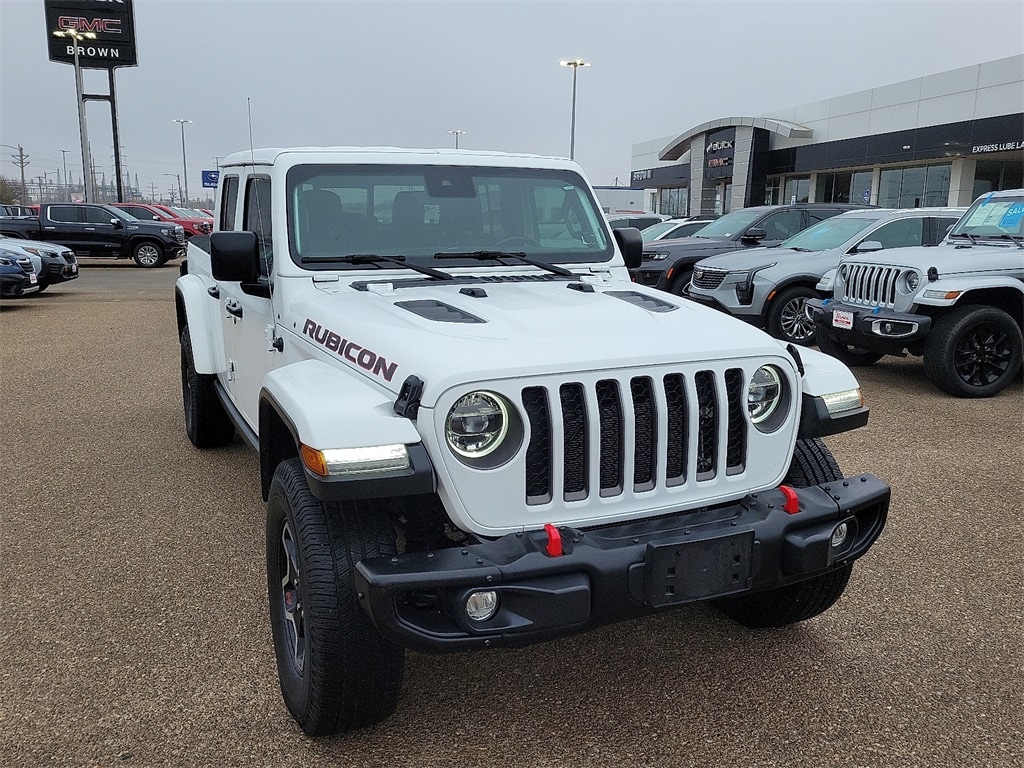 Used 2021 Jeep Gladiator Rubicon Truck