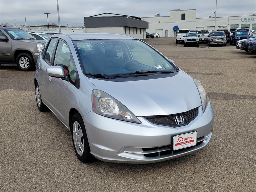 Used 2013 Honda Fit Base Hatchback