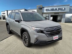 New 2026 Subaru Forester Premium SUV S1776 for Lease near Lubbock, TX, at Brown Subaru