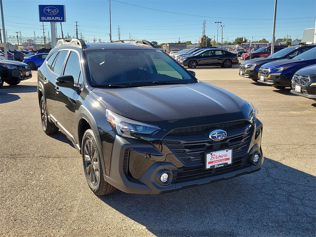 New 2025 Subaru Outback Onyx Edition SUV