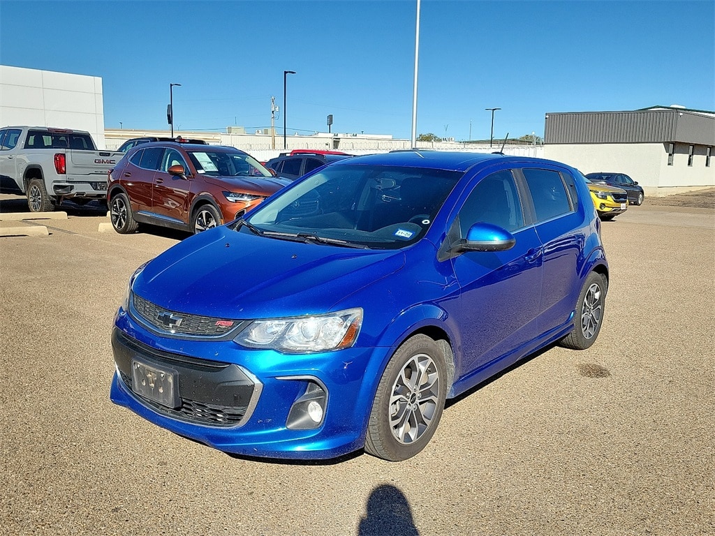 Used 2020 Chevrolet Sonic LT Hatchback