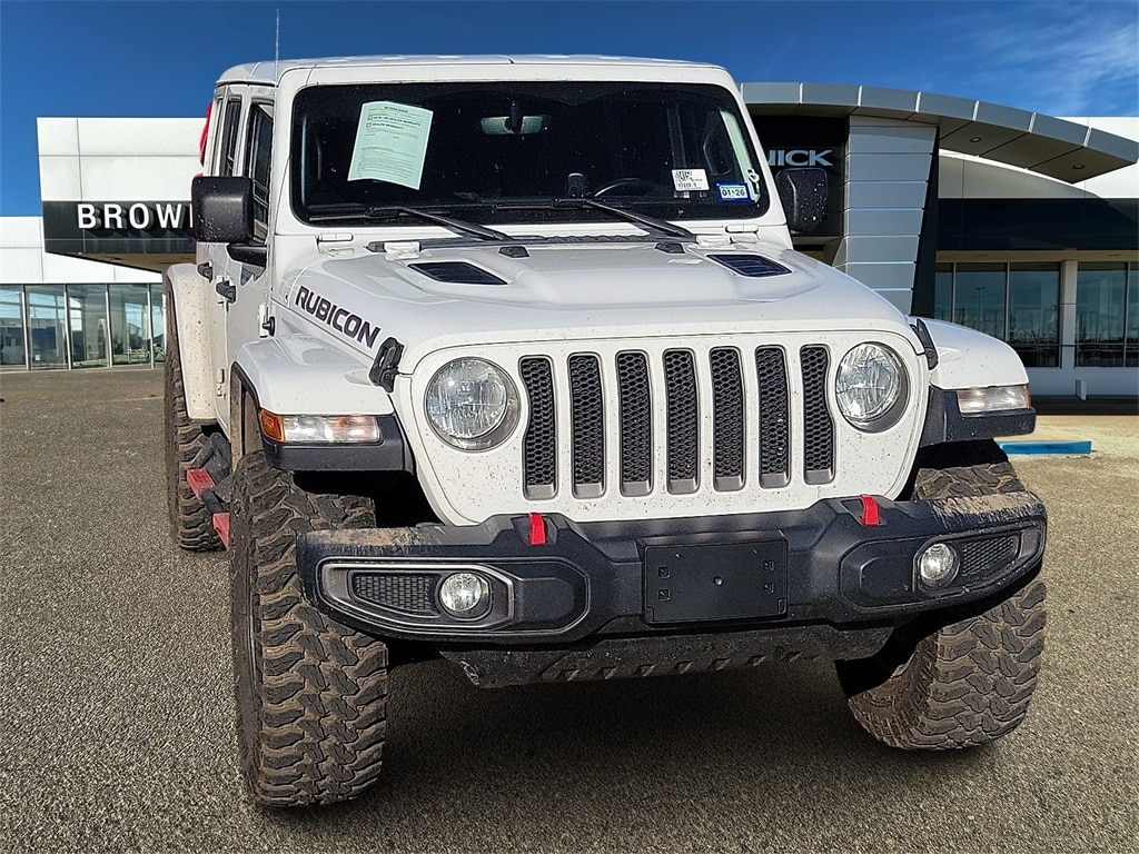 2018 Jeep All-New Wrangler Unlimited Rubicon's photo