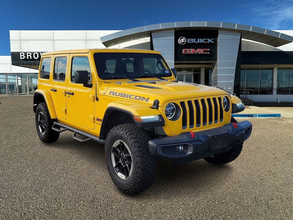 Used 2020 Jeep Wrangler Unlimited Rubicon