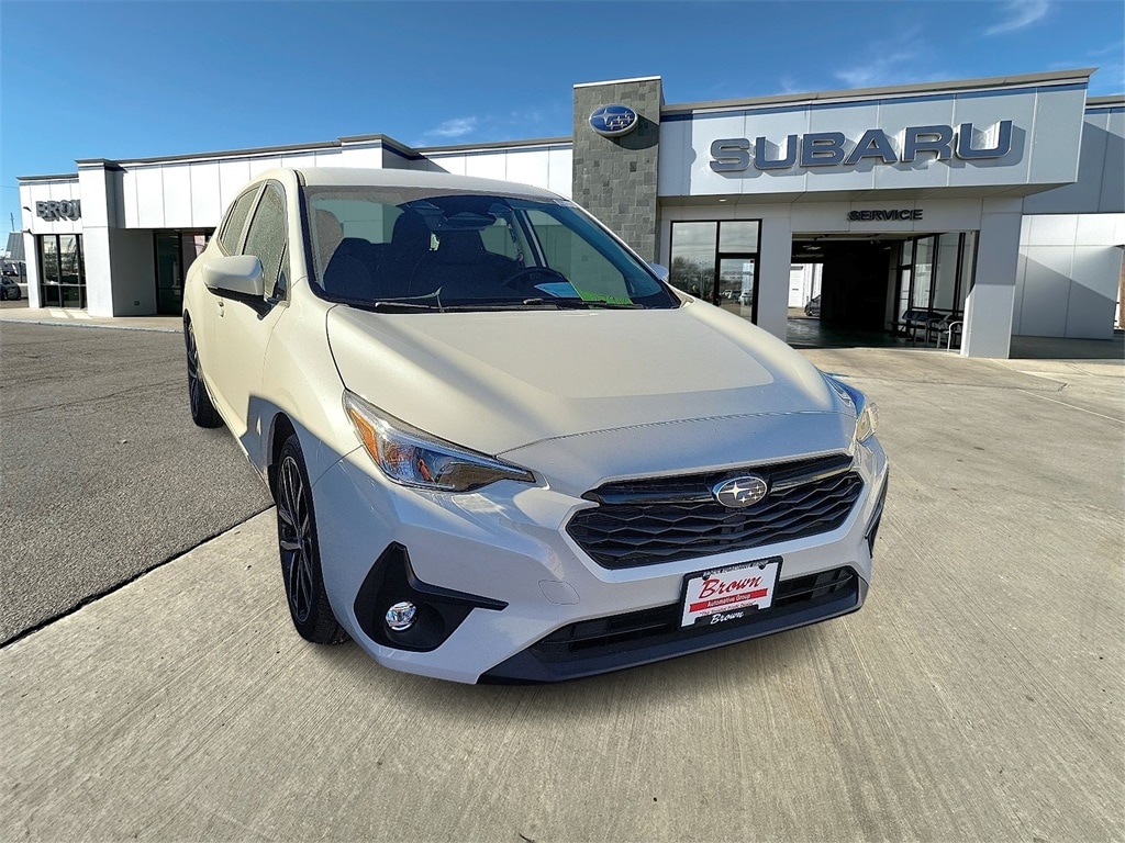 2026 Subaru Impreza Sport's photo