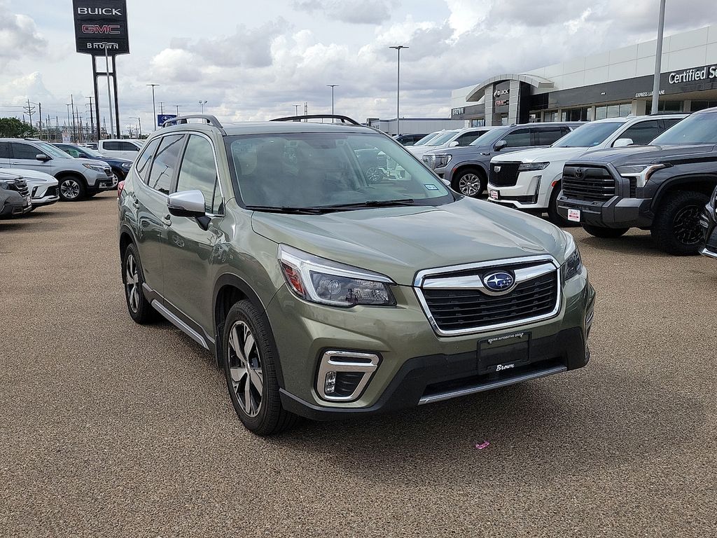 2021 Subaru Forester Touring's photo