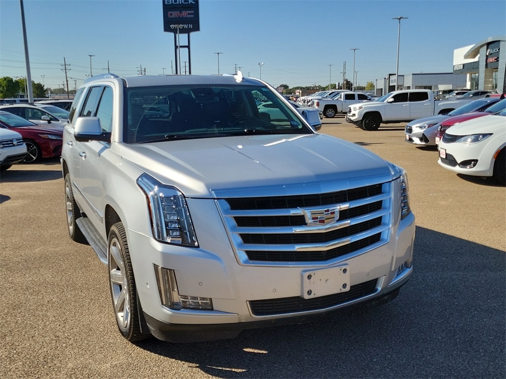 Used 2020 Cadillac Escalade Luxury with VIN 1GYS4BKJ0LR210669 for sale in Amarillo, TX