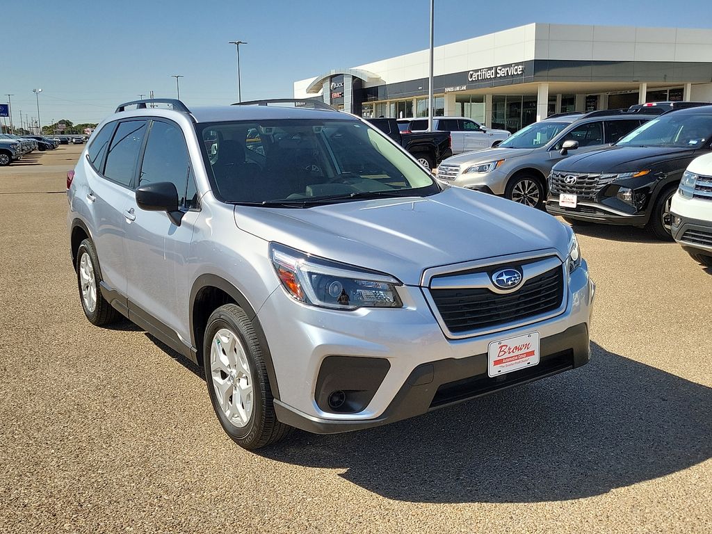 Used 2021 Subaru Forester Base