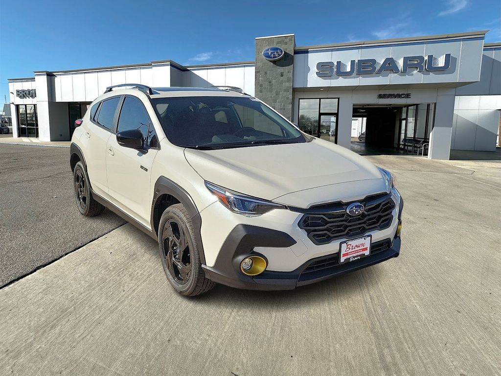 New 2026 Subaru Crosstrek Sport Hybrid
