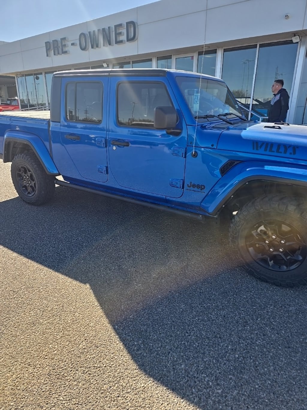 Used 2023 Jeep Gladiator Willys Truck