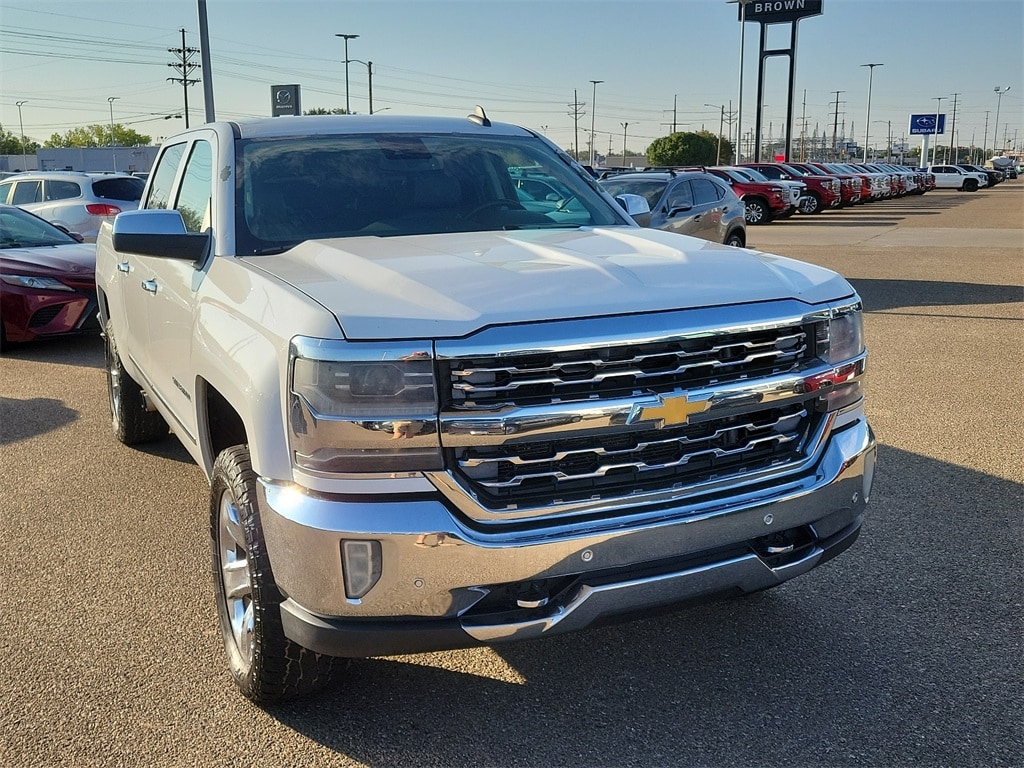 Used 2016 Chevrolet Silverado 1500 LTZ with VIN 3GCUKSEC3GG152063 for sale in Amarillo, TX