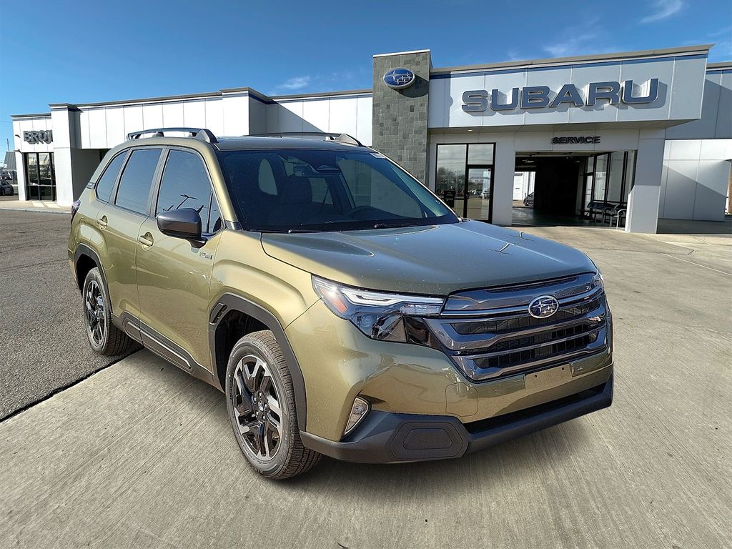 New 2026 Subaru Forester Premium Hybrid