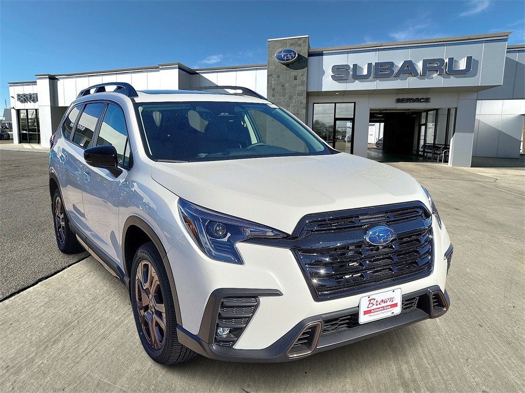 2025 Subaru Ascent Bronze Edition's photo