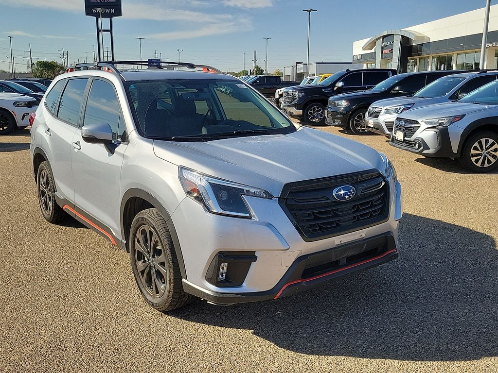Used 2023 Subaru Forester Sport