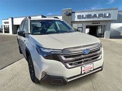 New & Used 2026 Subaru Forester Premium SUV for Sale near Dumas, TX, at Brown Subaru