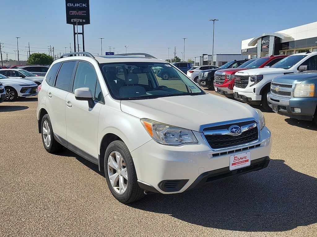 2015 Subaru Forester i Premium
