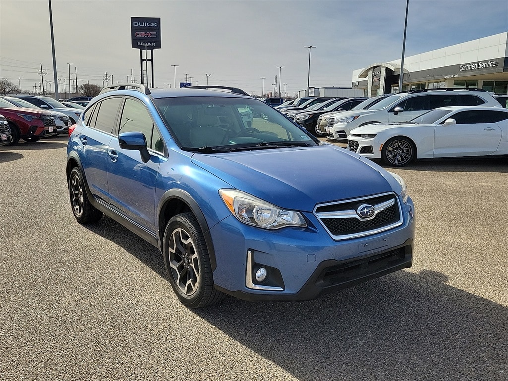 2016 Subaru Crosstrek Limited