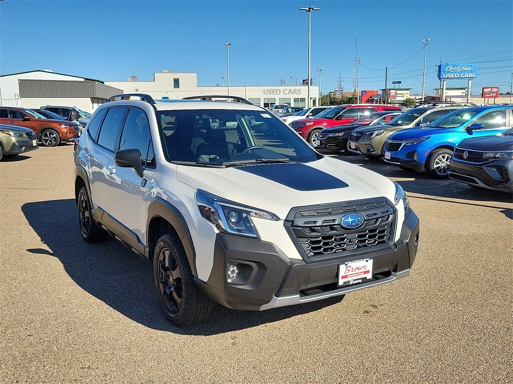 2023 Subaru Forester Wilderness