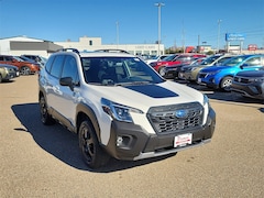 New 2023 Subaru Forester Wilderness SUV for Sale in Amarillo, TX, at Brown Subaru