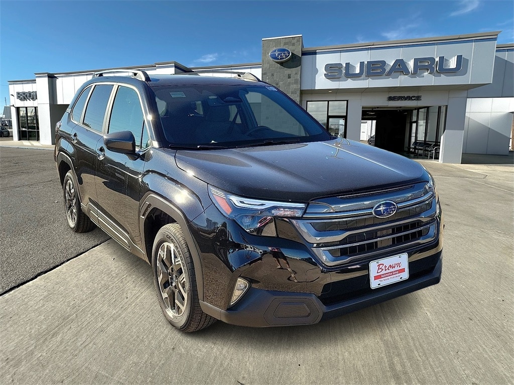 New 2025 Subaru Forester Premium SUV