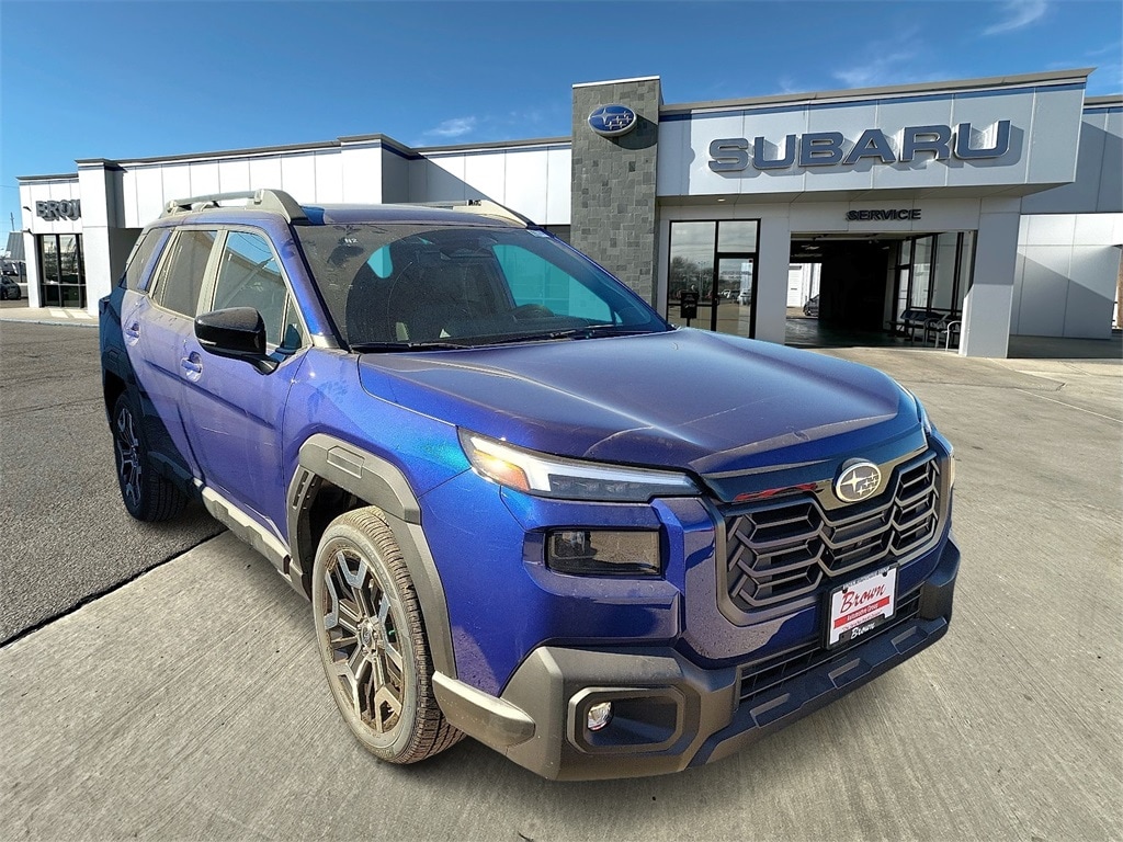 2026 Subaru Outback Touring's photo