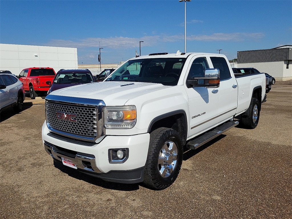 Used 2016 GMC Sierra 3500HD Denali Truck