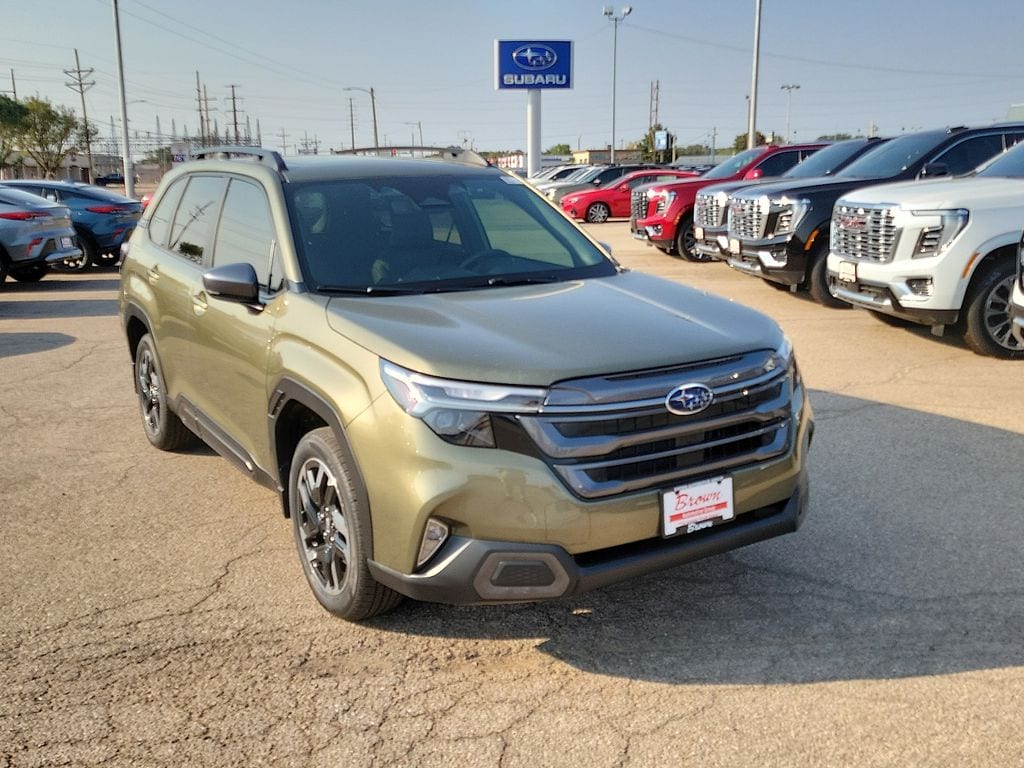 Subaru Forester in Amarillo, Texas | Brown Subaru