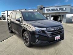 New 2025 Subaru Forester Premium SUV for Sale in Amarillo, TX, at Brown Subaru