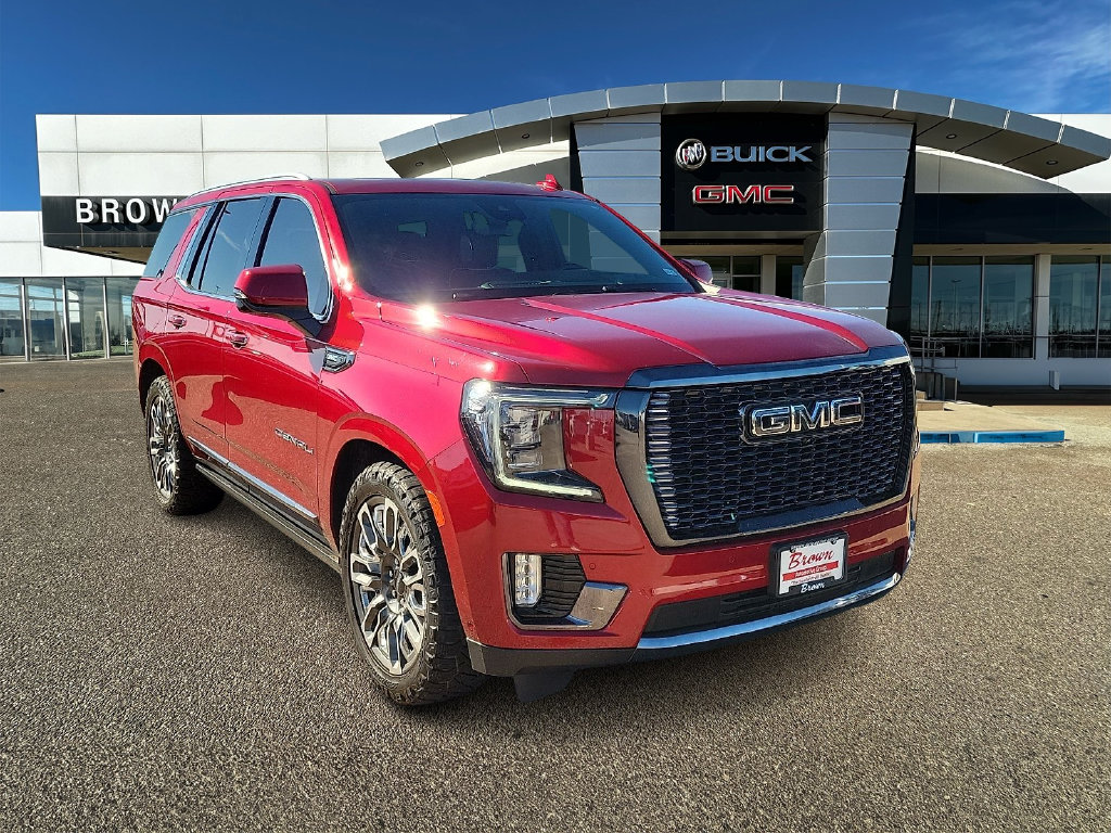 Used 2023 GMC Yukon Denali Ultimate SUV for Sale in Amarillo, TX, at Brown Subaru