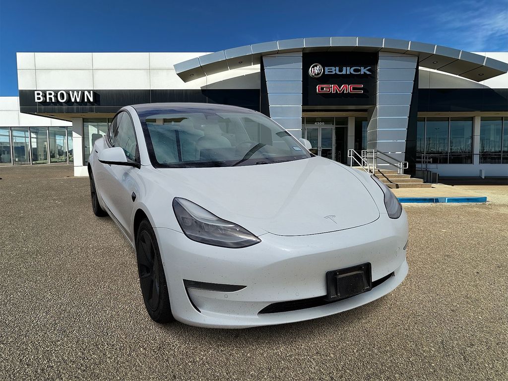 2021 Tesla Model 3 Long Range Dual Motor All-Wheel Drive's photo