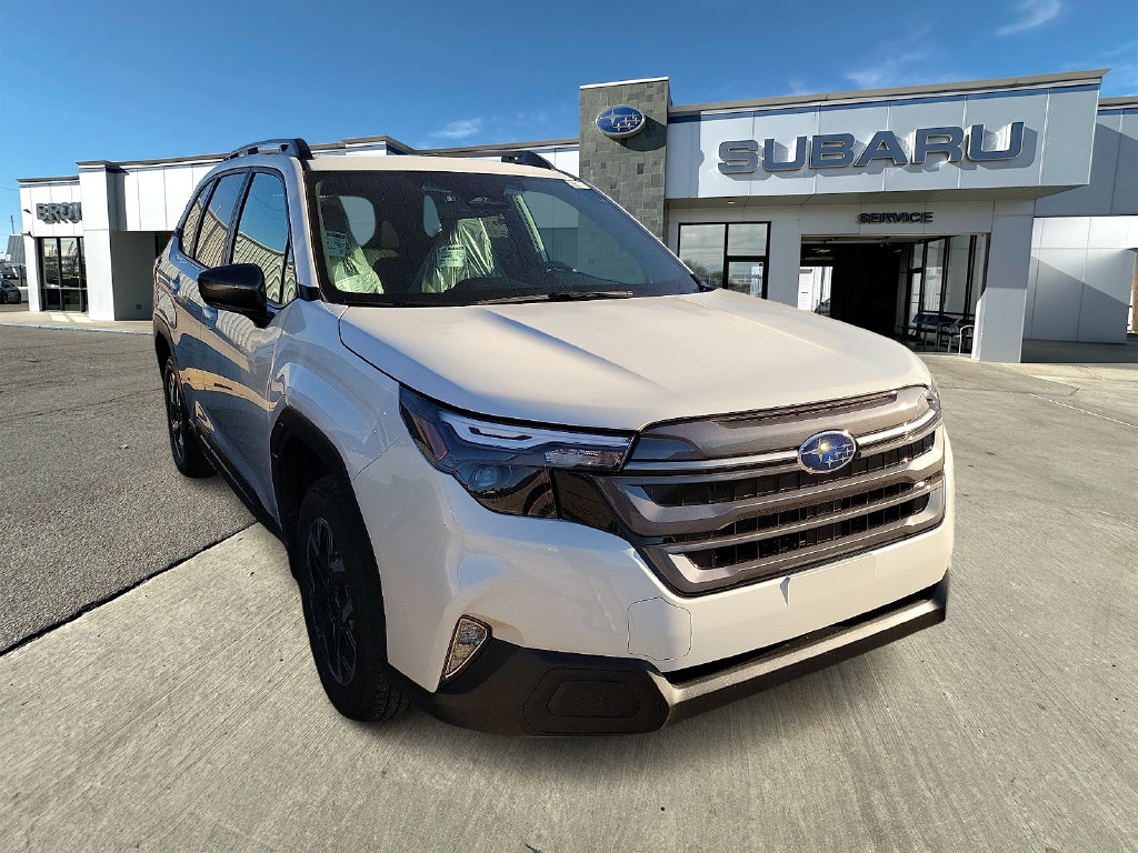 2026 Subaru Forester Premium SUV for Sale near Dumas TX at Brown Subaru