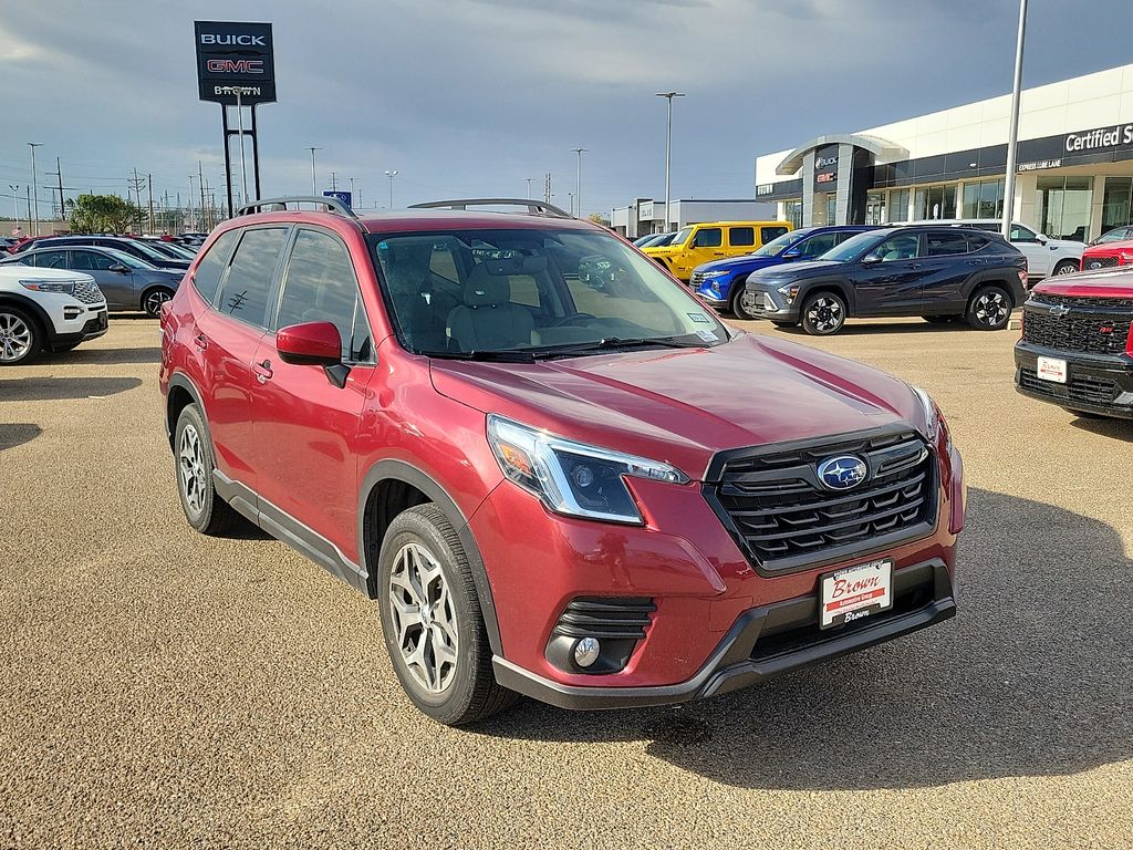 Used 2022 Subaru Forester Premium