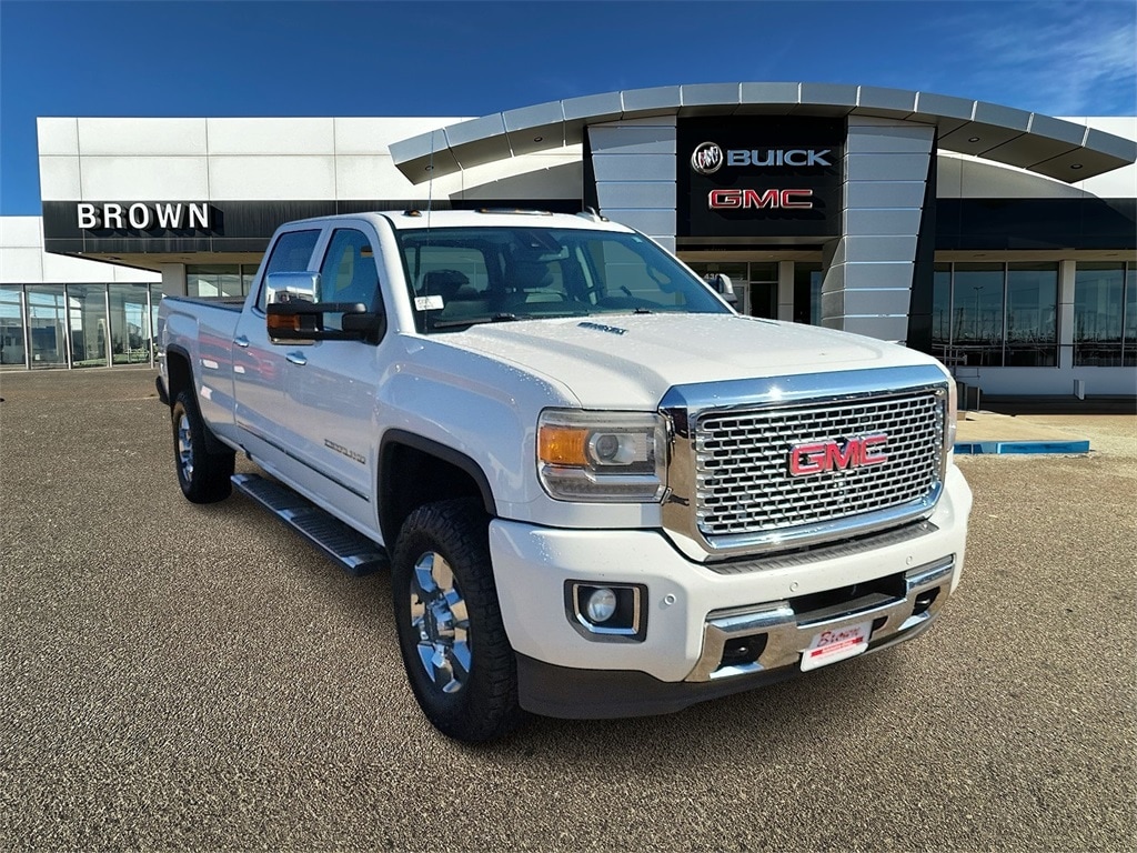 Used 2016 GMC Sierra 3500HD Denali Truck